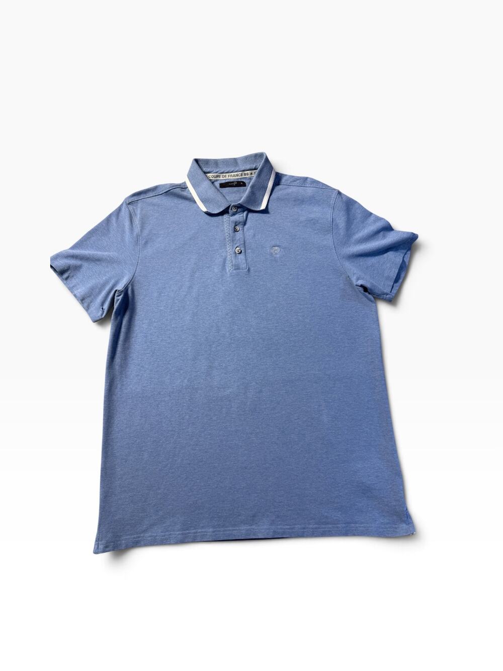 Pelle P Coupe de France 88 Polo Shirt Men’s XL Blue Sailing Swedish Brand